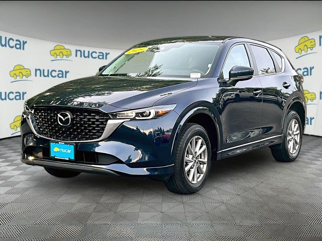 Used 2025 Blue Mazda 2.5 S Select Package image 3