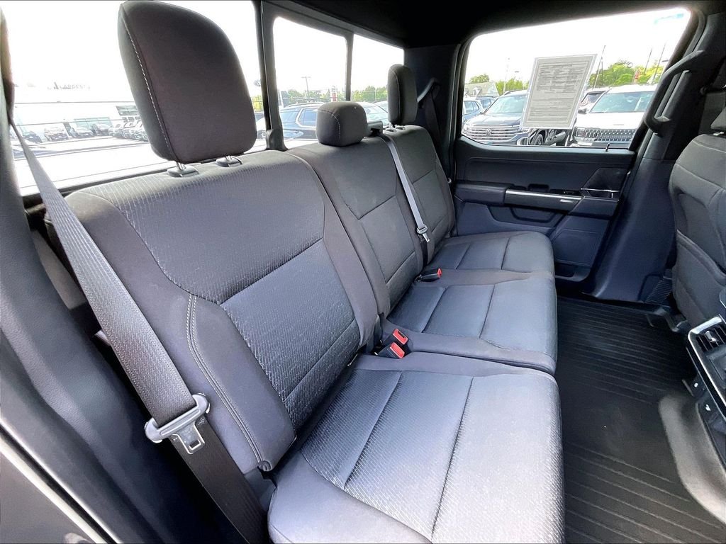 Used 2023 Carbonized Gray Metallic Ford XLT image 15