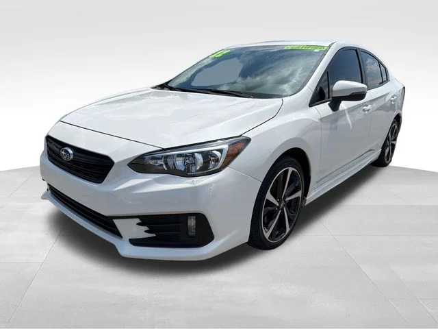 Certified Used 2022 White Subaru Sport image 3