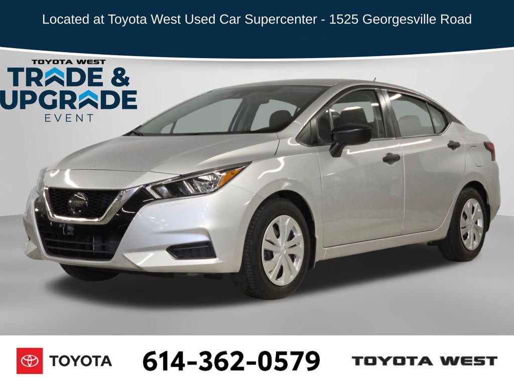 2020 Nissan Versa Sedan S