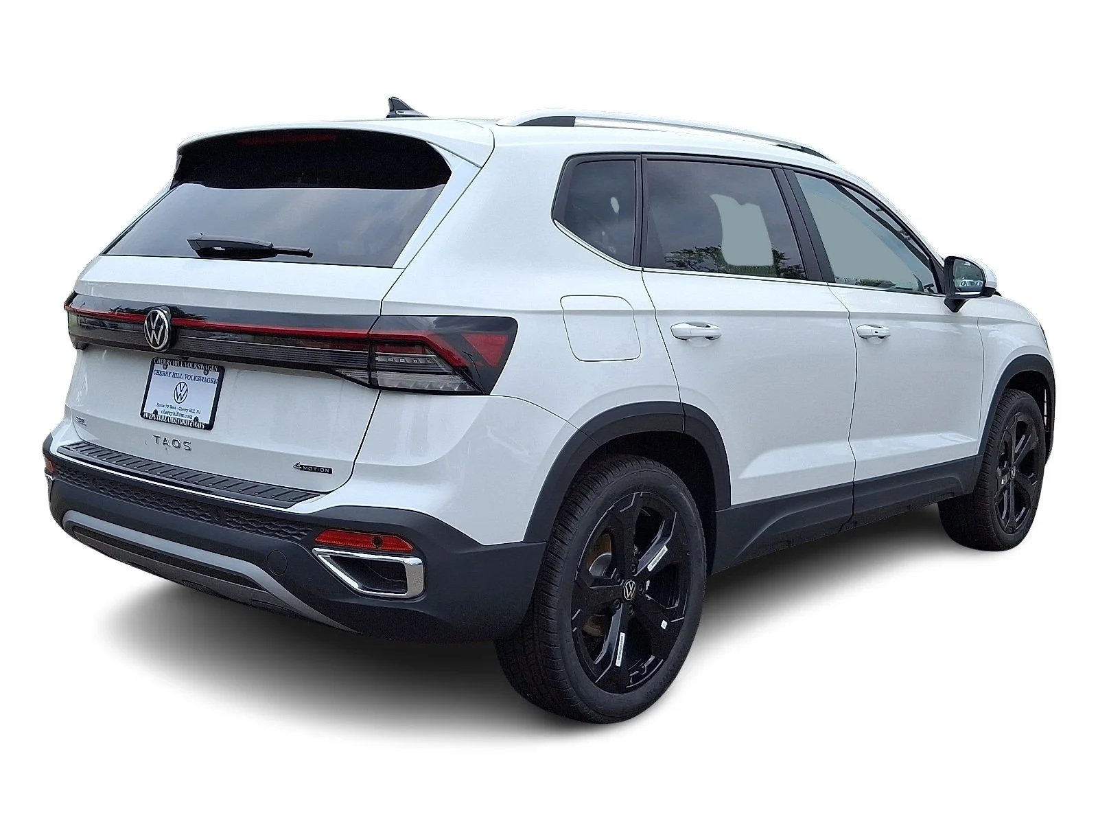 New 2026 Pure White Volkswagen SEL image 4