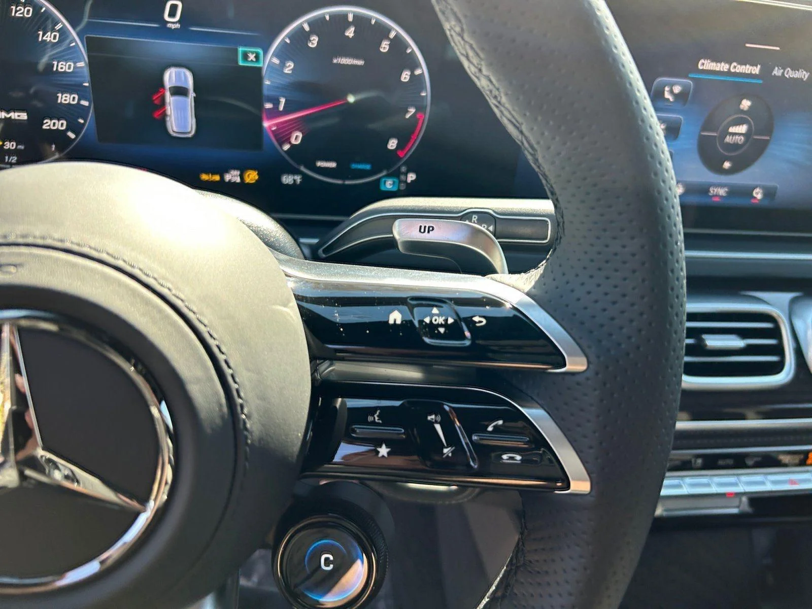 New 2026 Obsidian Black Metallic Mercedes-Benz AMG® GLE 63 S 4MATIC+ SUV image 20