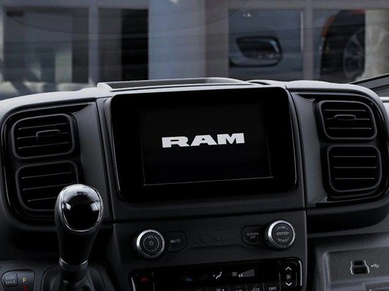 New 2026 Bright White Clear-Coat Exterior Paint RAM Cargo Van Tradesman High Roof 159" WB w/Pass Seat image 18