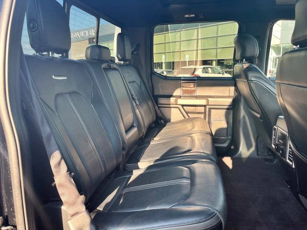 Used 2017 Black Ford Platinum image 8