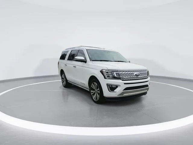 Used 2020 White Ford Platinum image 3