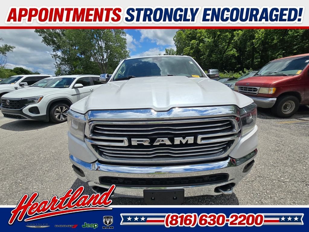 Used 2019 White Ram Laramie image 12