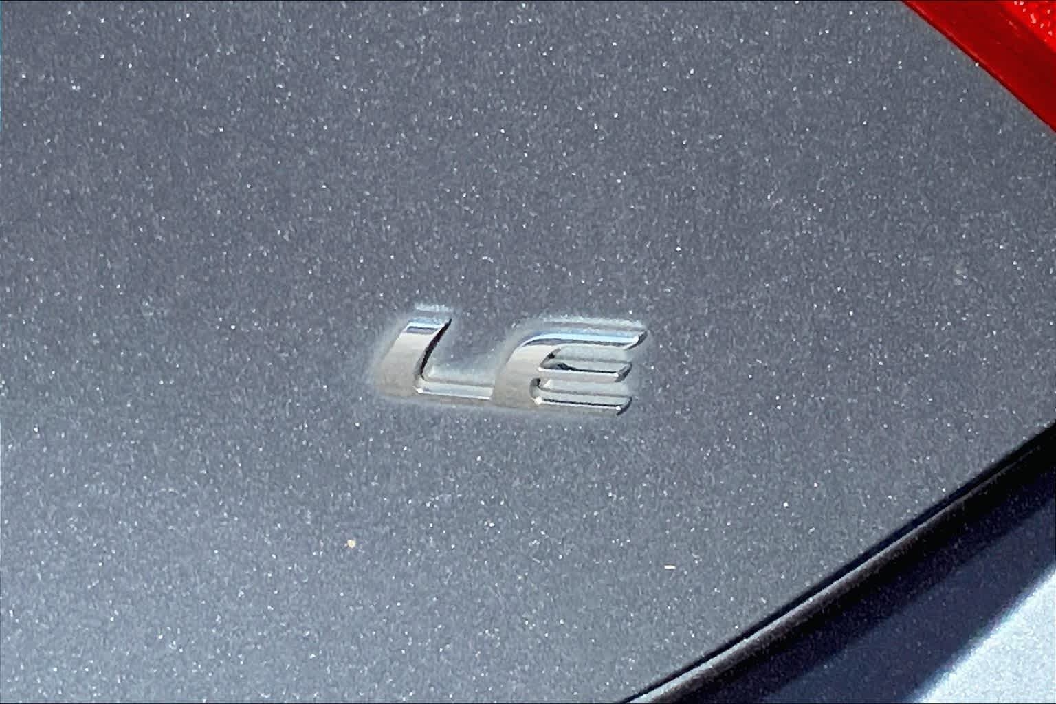 Used 2017 Slate Metallic Toyota LE image 9