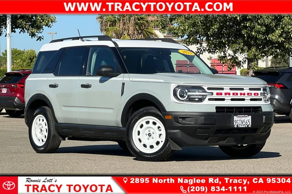 2023 Ford Bronco Sport