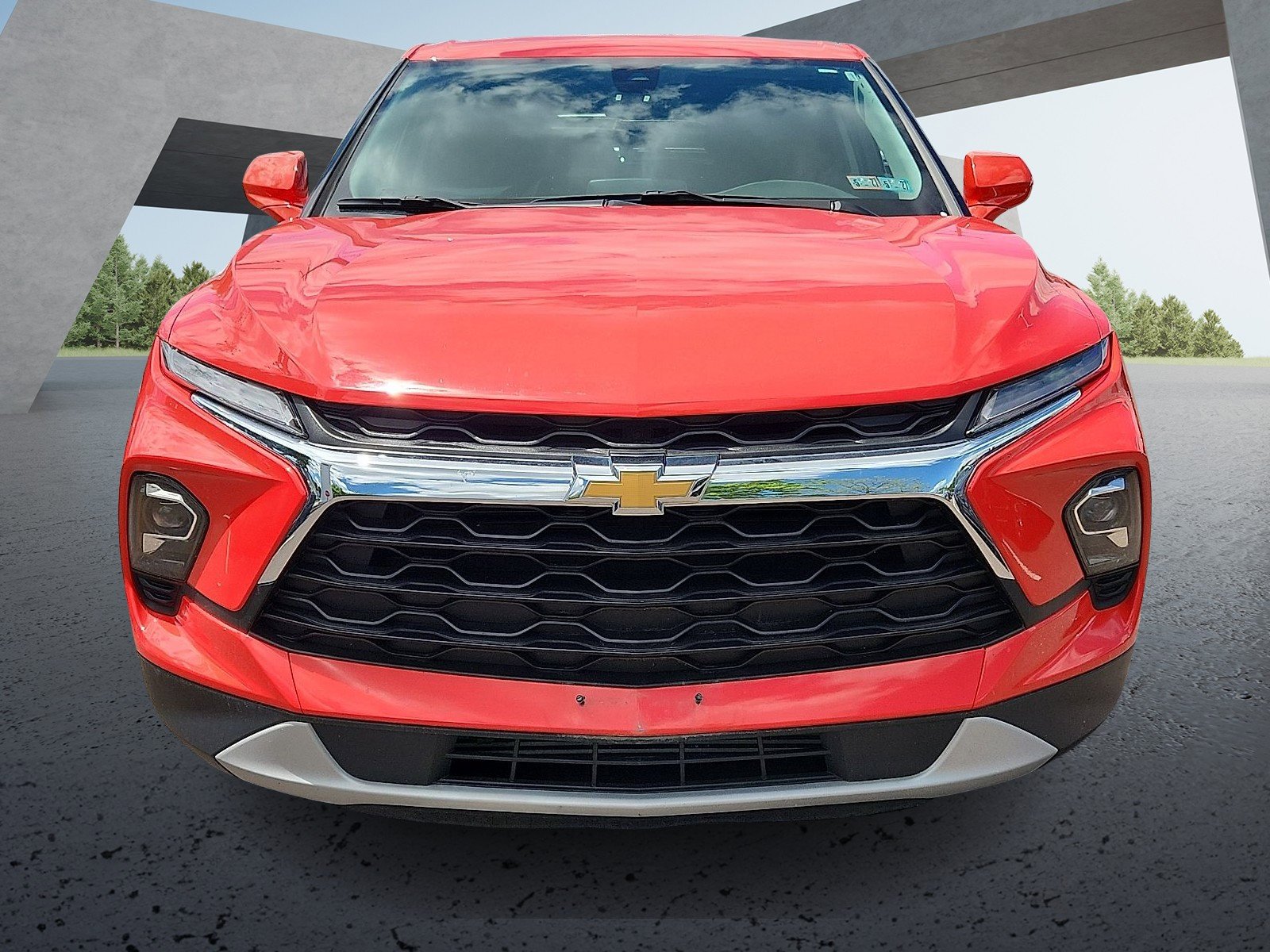 Used 2025 Habanero Orange Chevrolet LT image 1