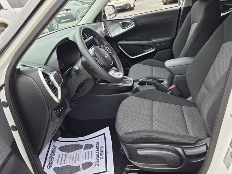 Used 2023 Snow White Pearl Kia LX image 6