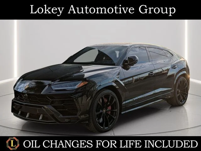 Used 2021 Black Lamborghini Base image 1