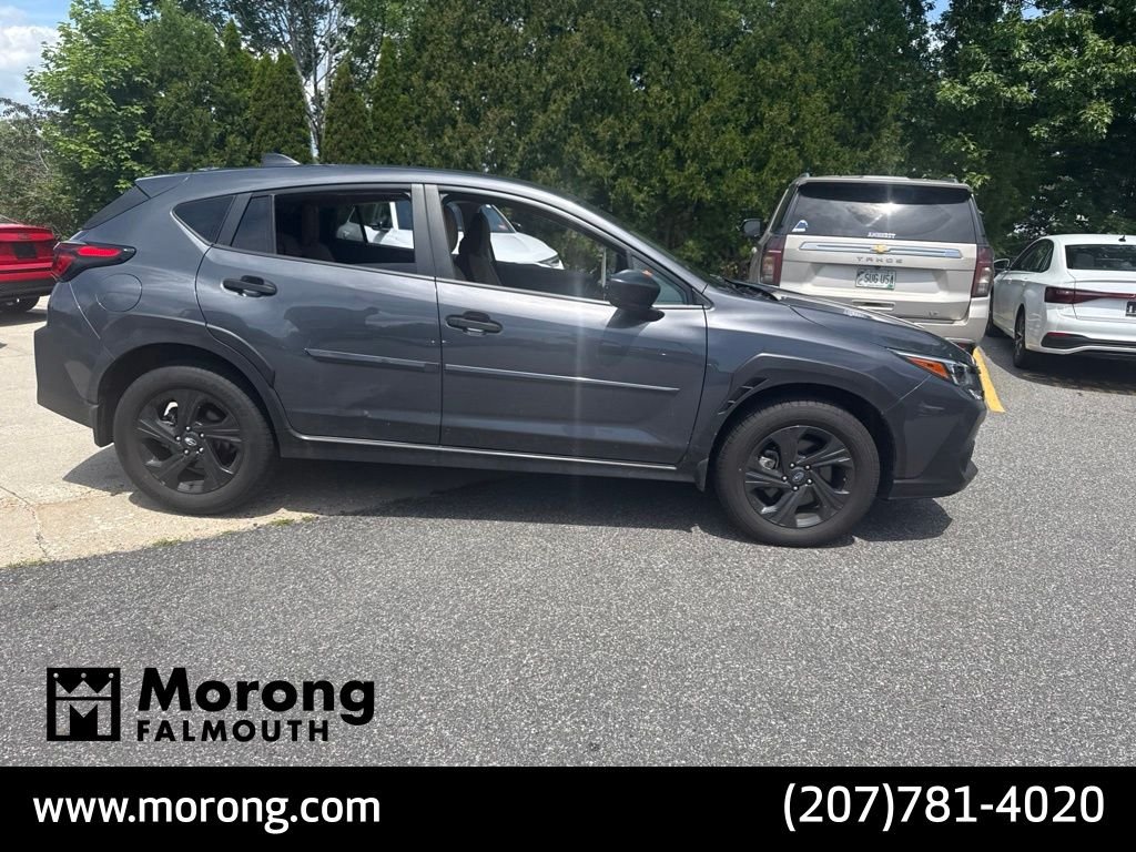 Used 2024 Gray Subaru Base image 4