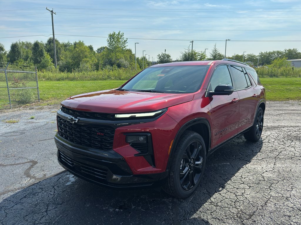 2027 Chevrolet Traverse