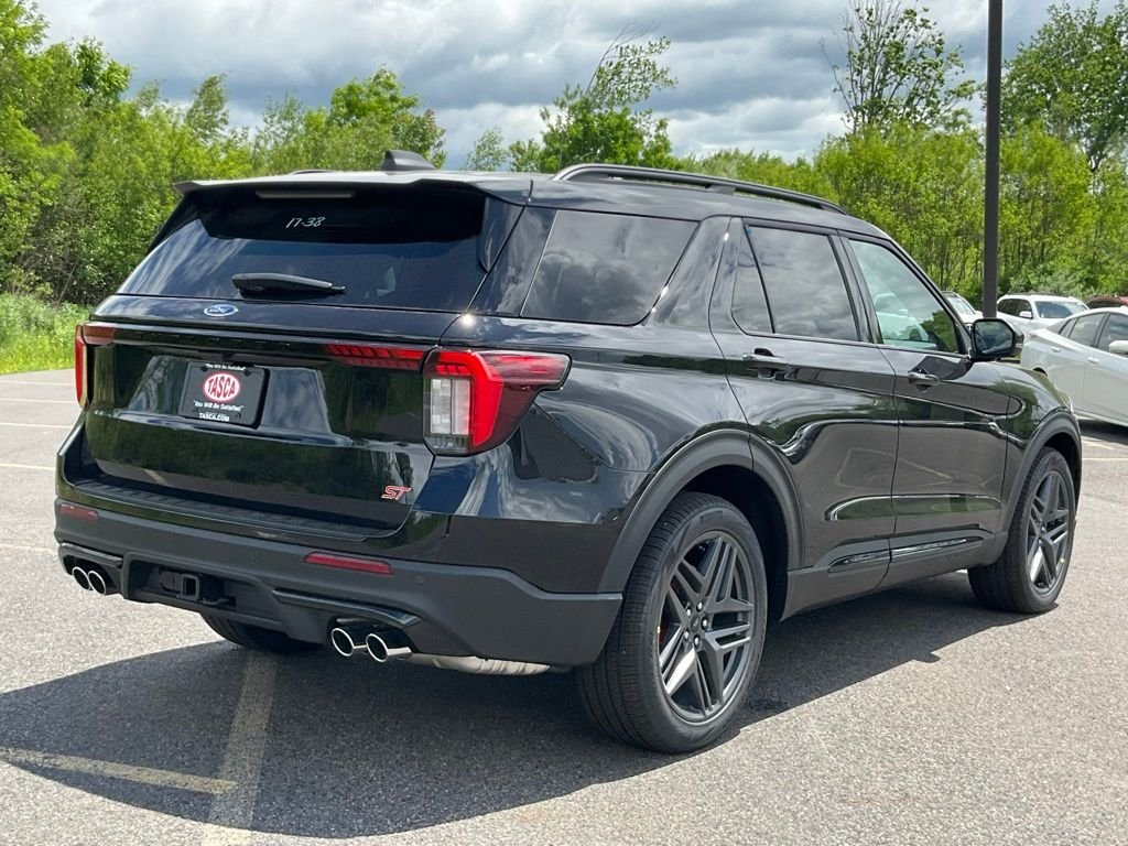New 2026 Agate Black Metallic Ford ST image 27
