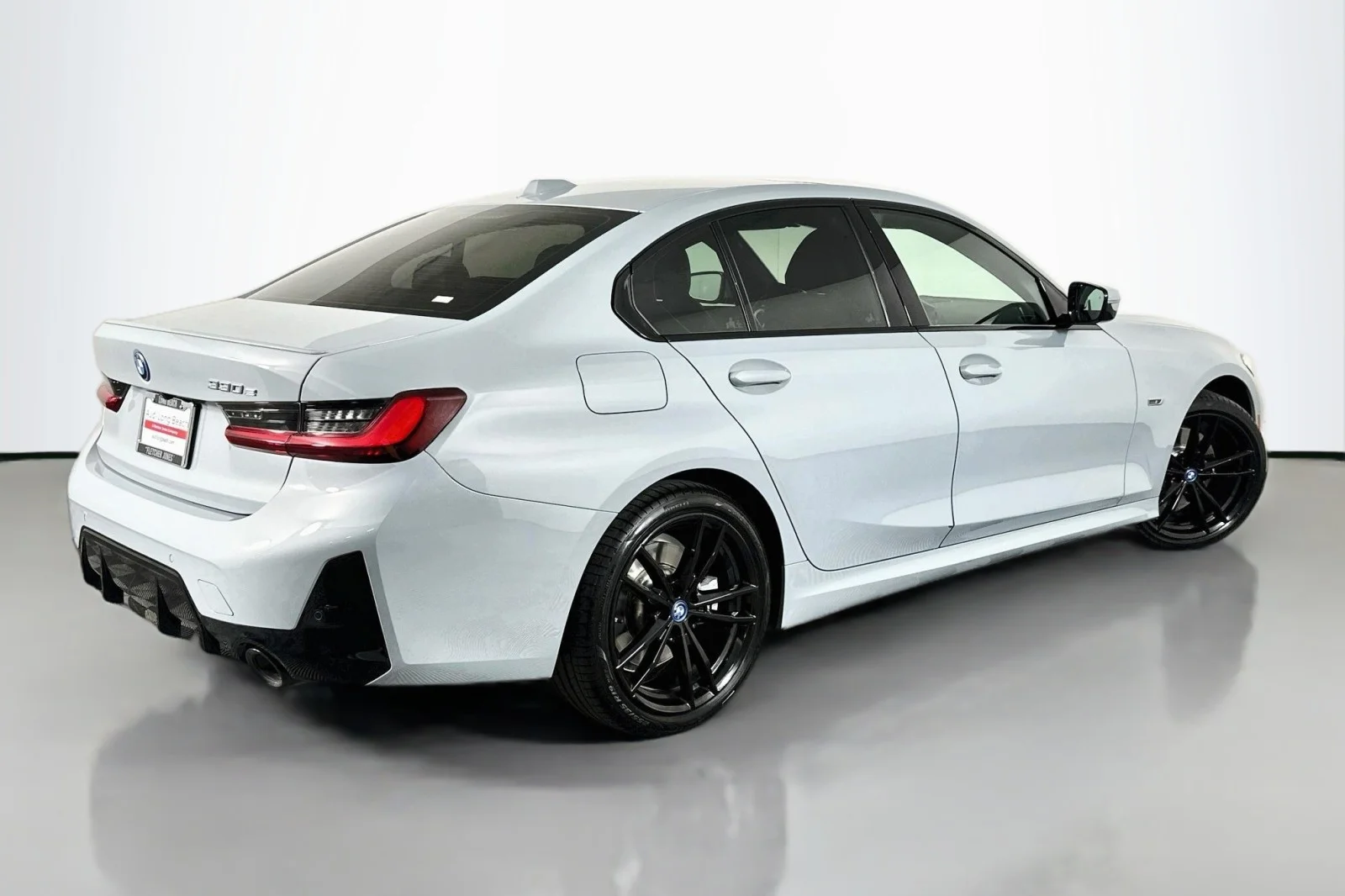 Used 2023 Brooklyn Grey Metallic BMW 330e image 14