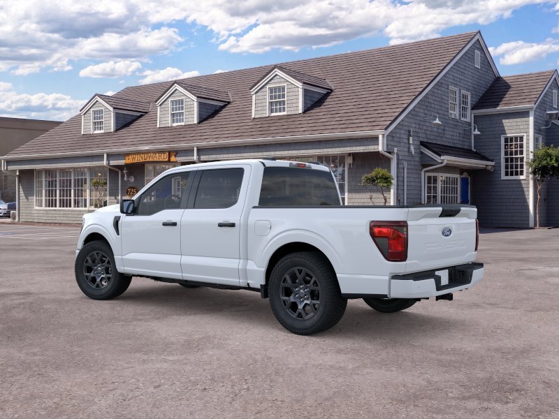 New 2026 Oxford White Ford STX® image 4