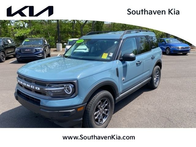 2022 Ford Bronco Sport Big Bend