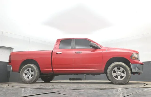Used 2010 Flame Red Ram SLT image 33