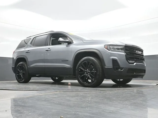 Used 2021 Gray GMC SLT image 23
