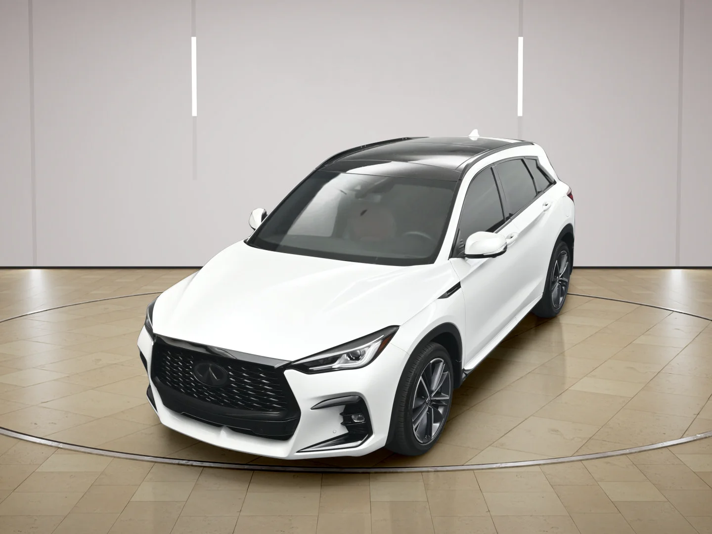Used 2024 Radiant White INFINITI SPORT image 31