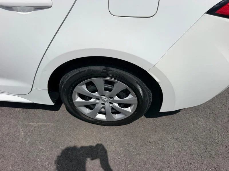 Certified Used 2023 Ice Toyota LE image 7