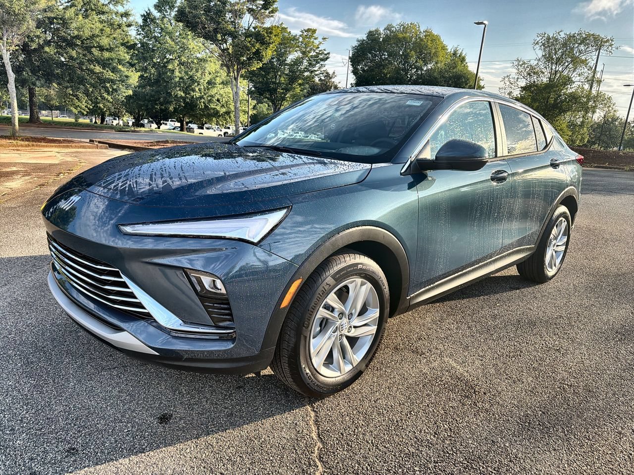 New 2026 Ocean Blue Metallic Buick Preferred image 4