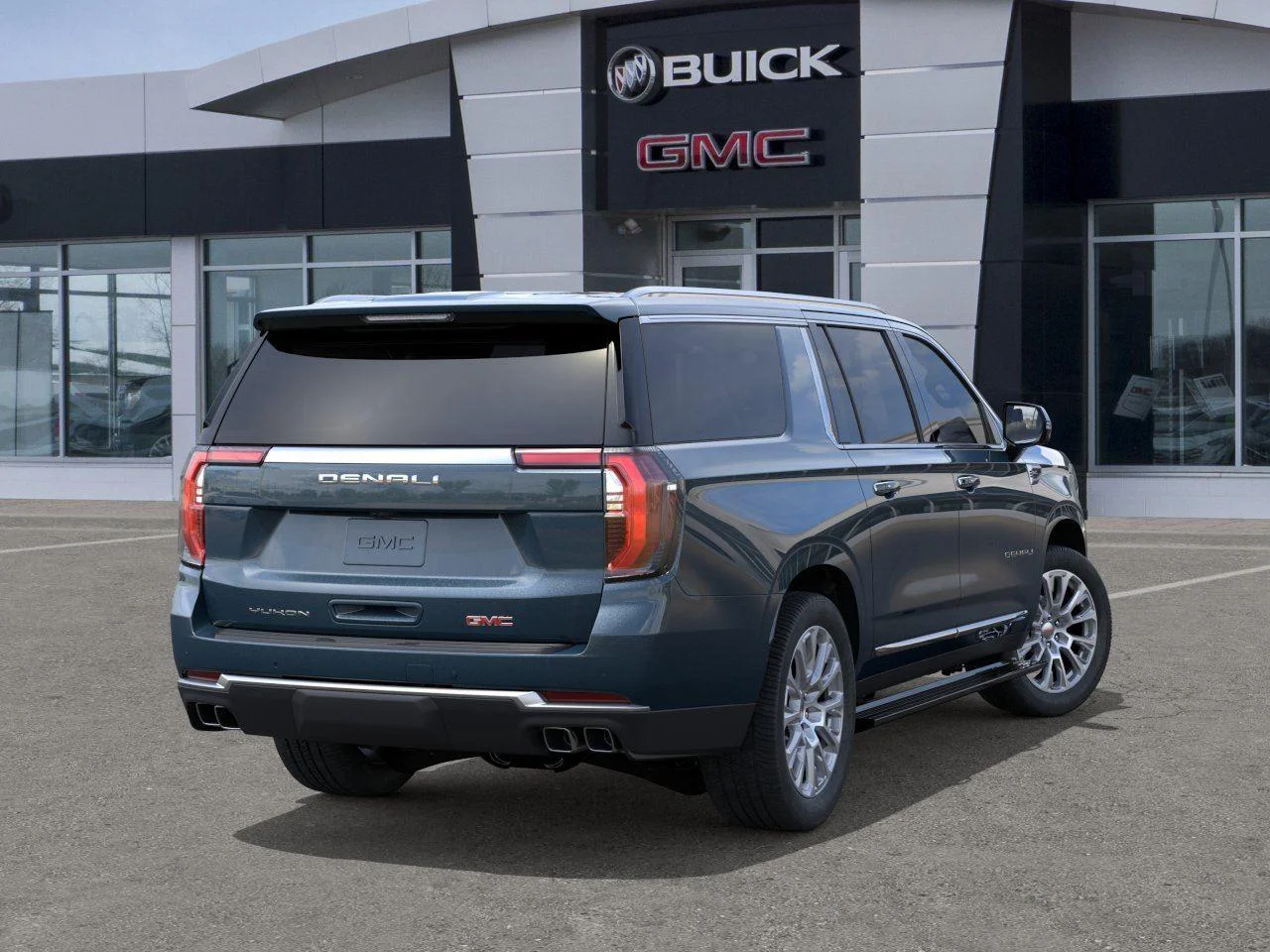 New 2026 Downpour Metallic GMC Denali image 4