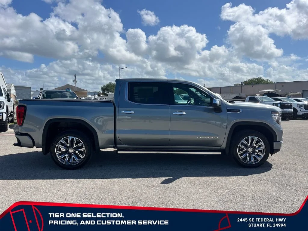 New 2026 Sterling Metallic GMC Denali image 8