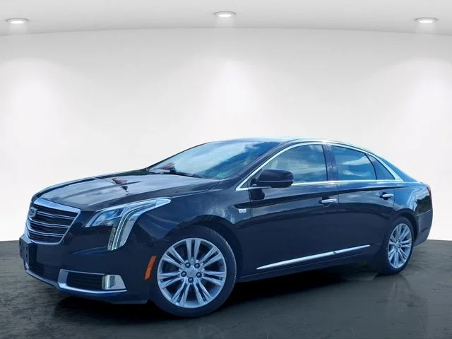 Used 2019 Black Cadillac Luxury image 2