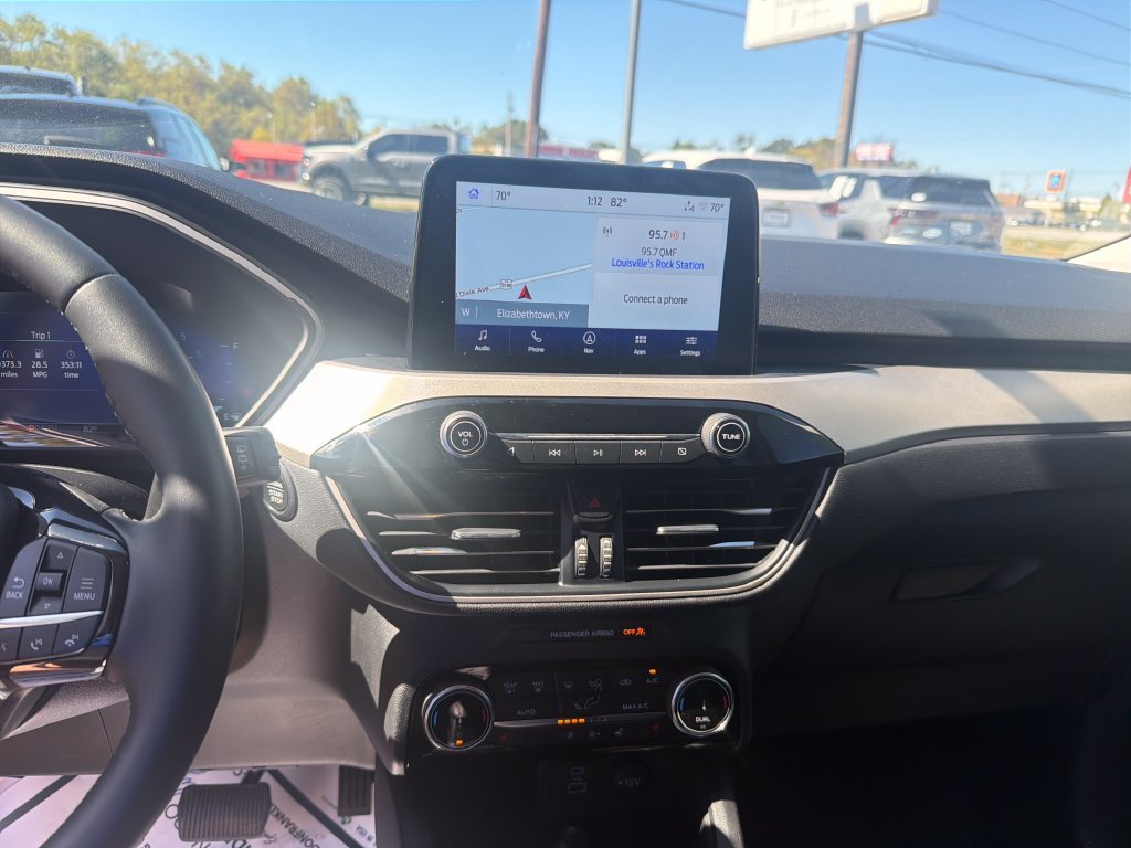 Used 2022 Red Ford SEL image 20