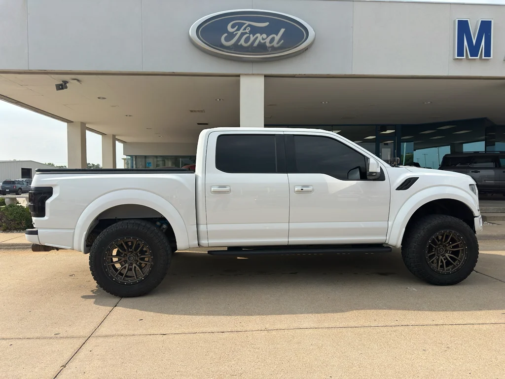 Used 2017 Ruby Red Metallic Tinted Clearcoat Ford Raptor image 11
