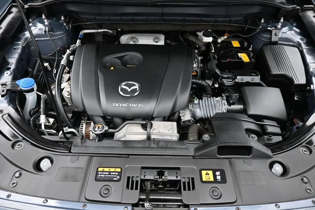 Used 2024 Gray Mazda 2.5 S Carbon Edition image 15