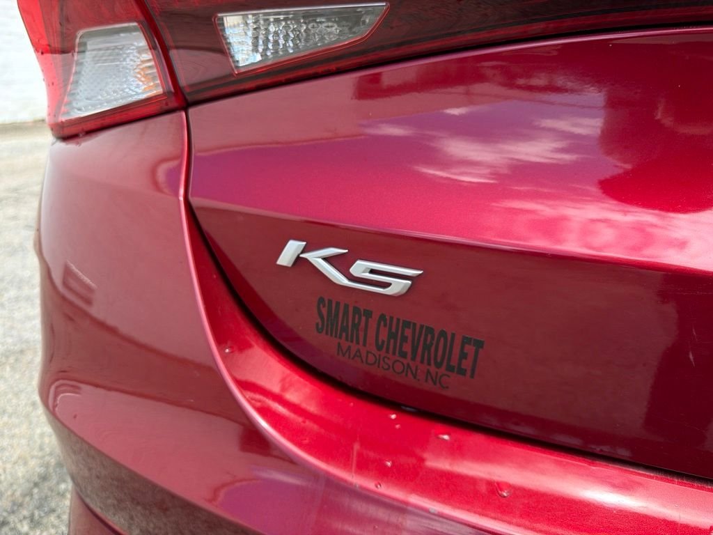 Used 2022 Red Kia GT-Line image 12