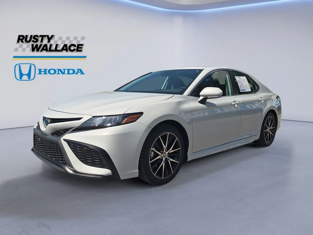 Used 2024 Ice Edge Toyota Hybrid SE image 1