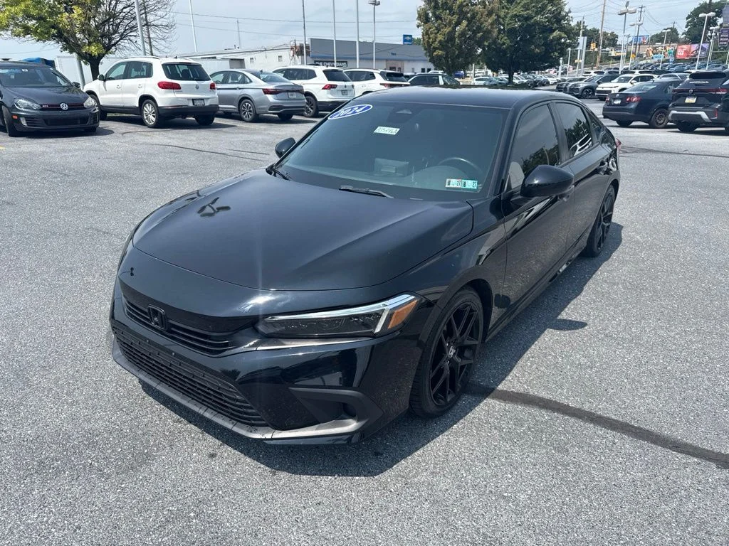 Used 2024 Crystal Black Pearl Honda Sport image 9