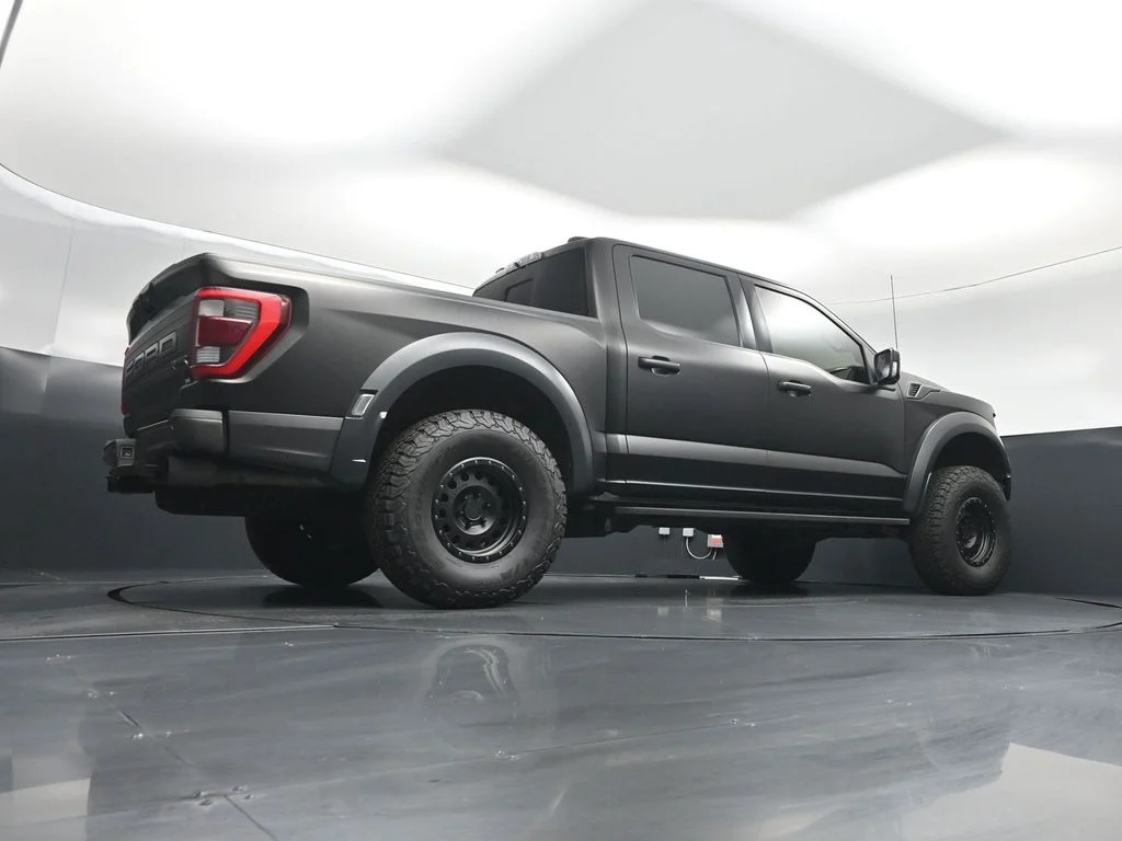 Used 2021 White Ford Raptor image 48