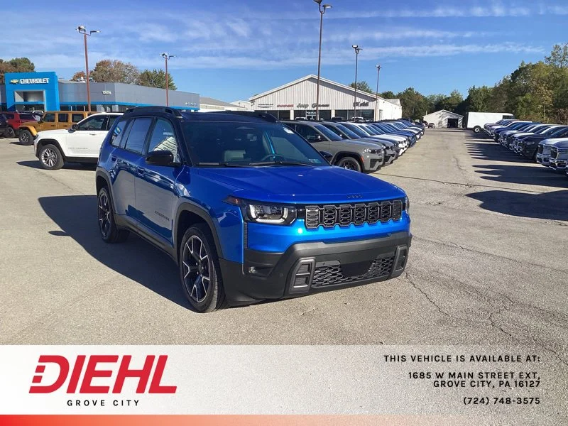 2026 Jeep Cherokee