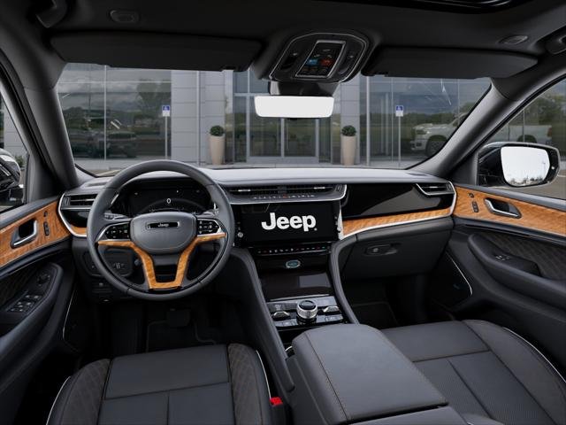 New 2026 Velvet Red Pearl-Coat Exterior Paint Jeep Summit image 66