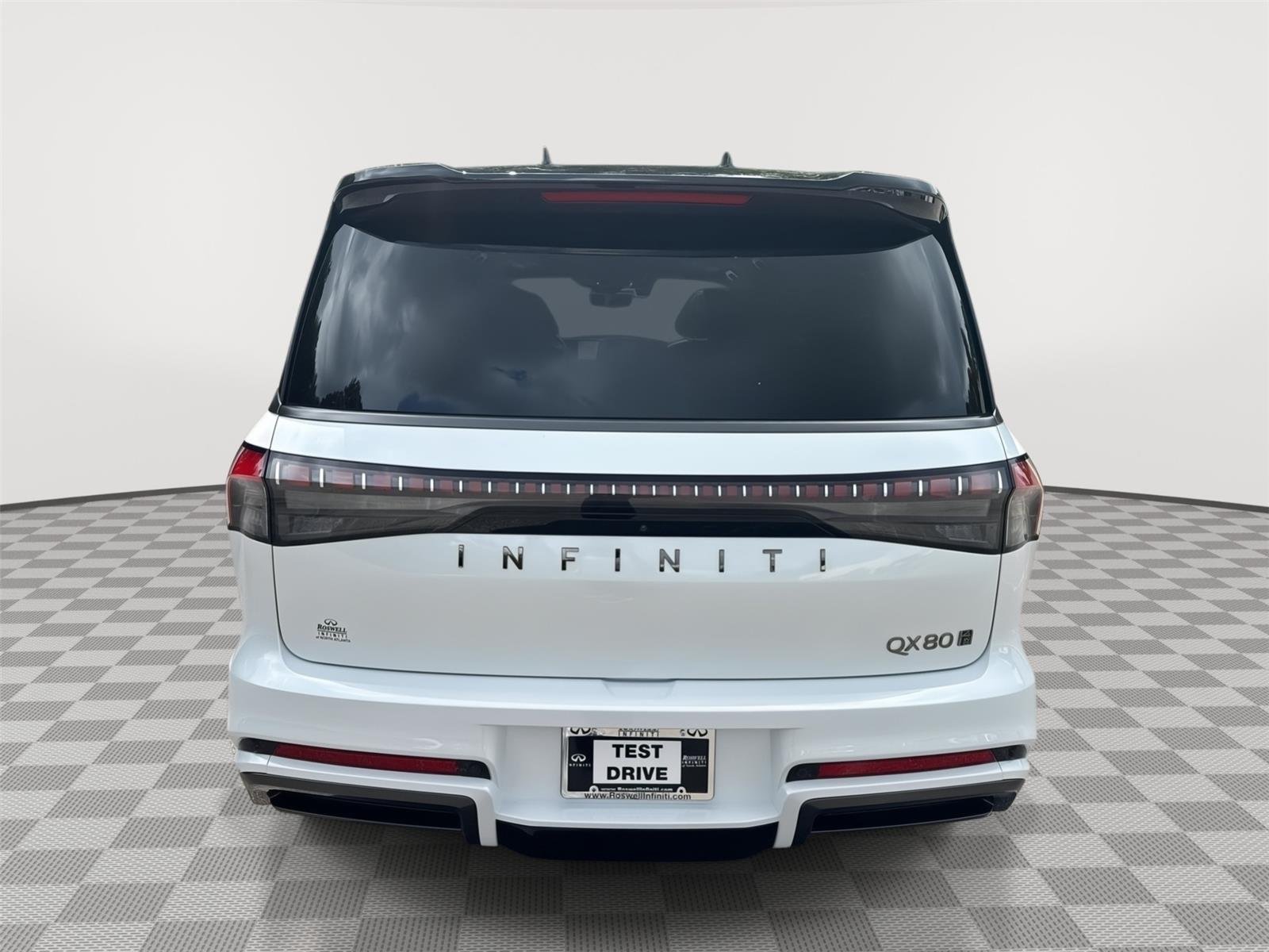 New 2027 2T RADIANT WHIT INFINITI Autograph 4WD image 6
