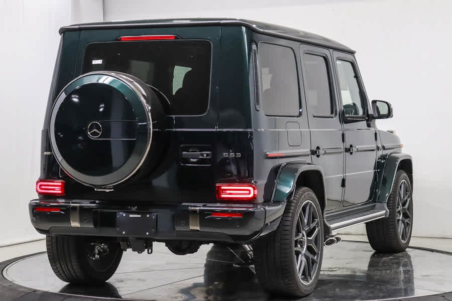 New 2027 Green Mercedes-Benz AMG® G 63 image 6