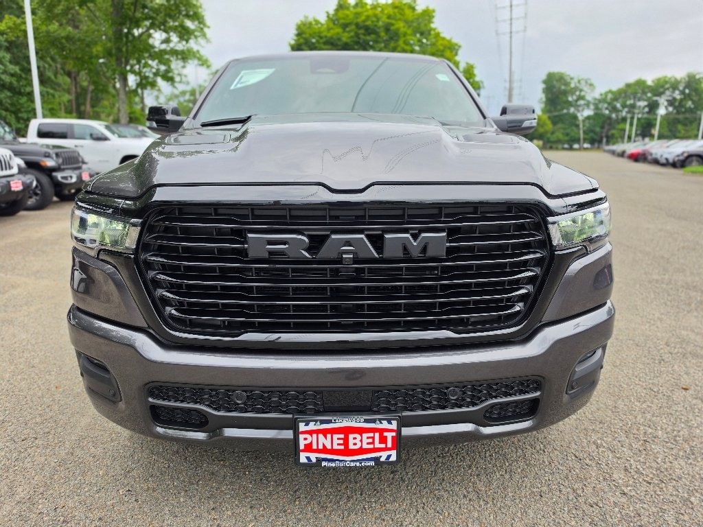 New 2026 Granite Crystal Metallic Clear-Coat Exterior Paint RAM Laramie image 7