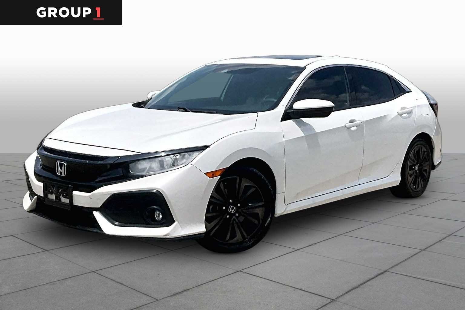 2019 Honda Civic Hatchback EX