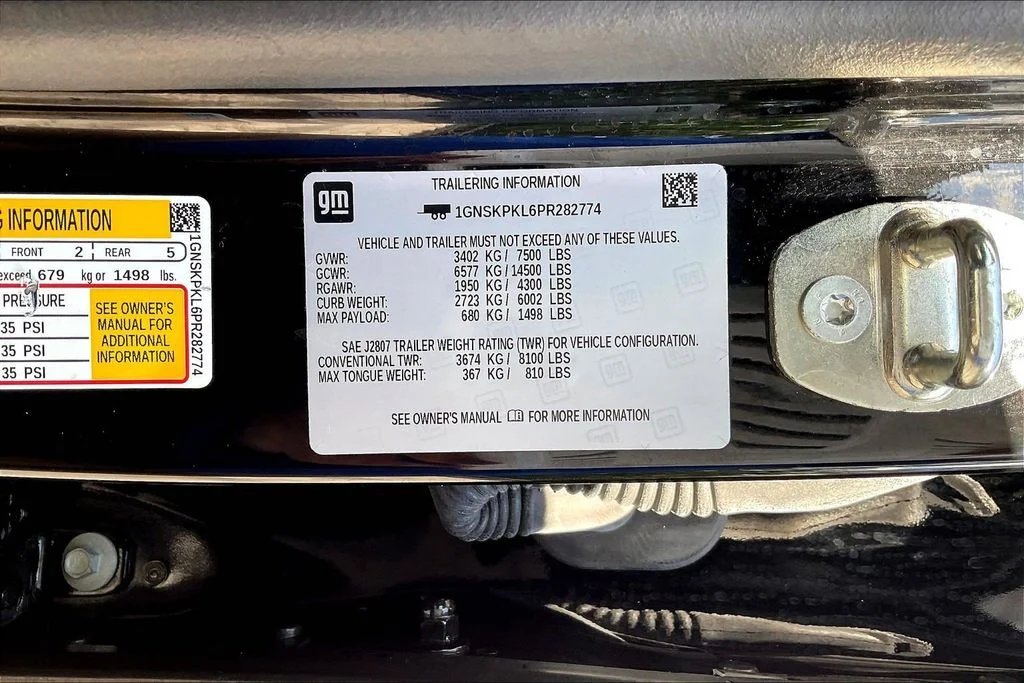 Used 2023 Black Chevrolet Z71 image 21