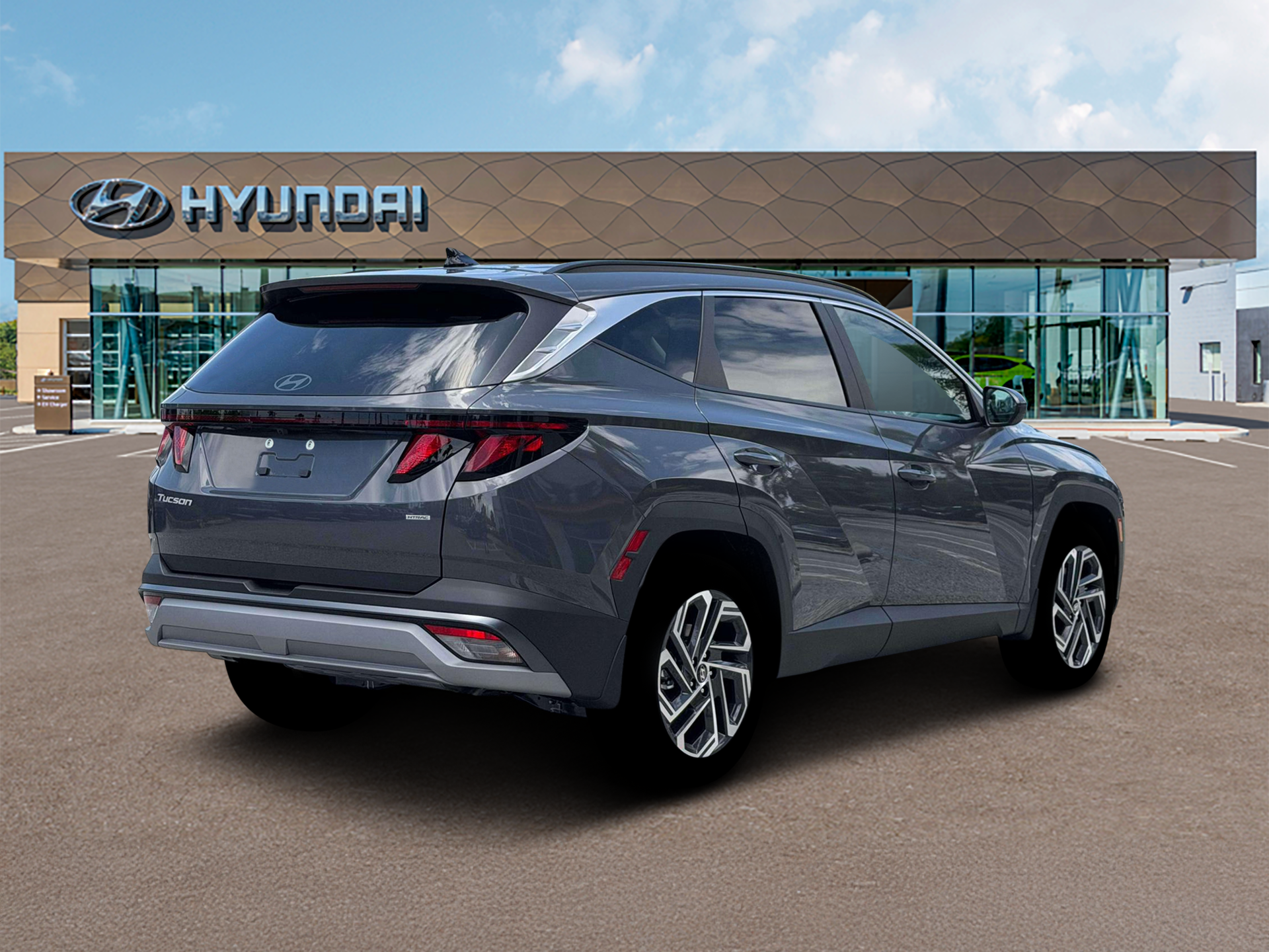 New 2026 Gray Hyundai SEL Plus AWD image 7