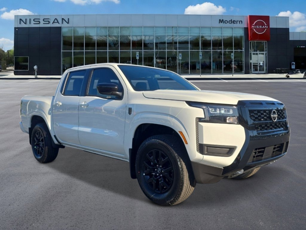 New 2026 Glacier White Nissan SV image 7