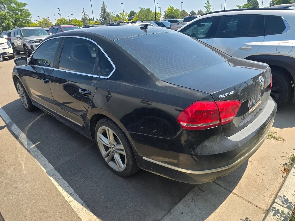Used 2013 Volkswagen Passat SEL with VIN 1VWCN7A33DC084364 for sale in Loveland, CO
