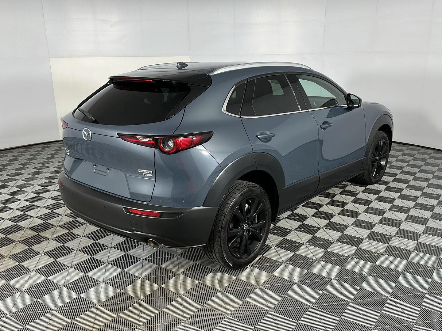 Used 2023 Polymetal Gray Metallic Mazda 2.5 Turbo Premium Plus Package image 8