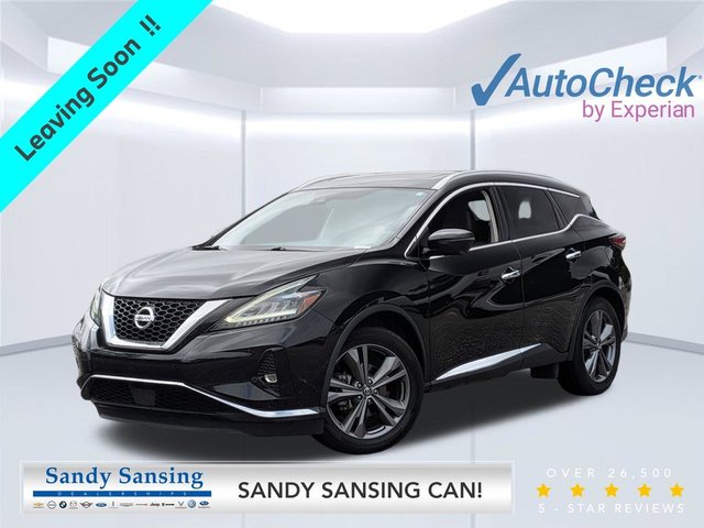 2021 Nissan Murano Platinum