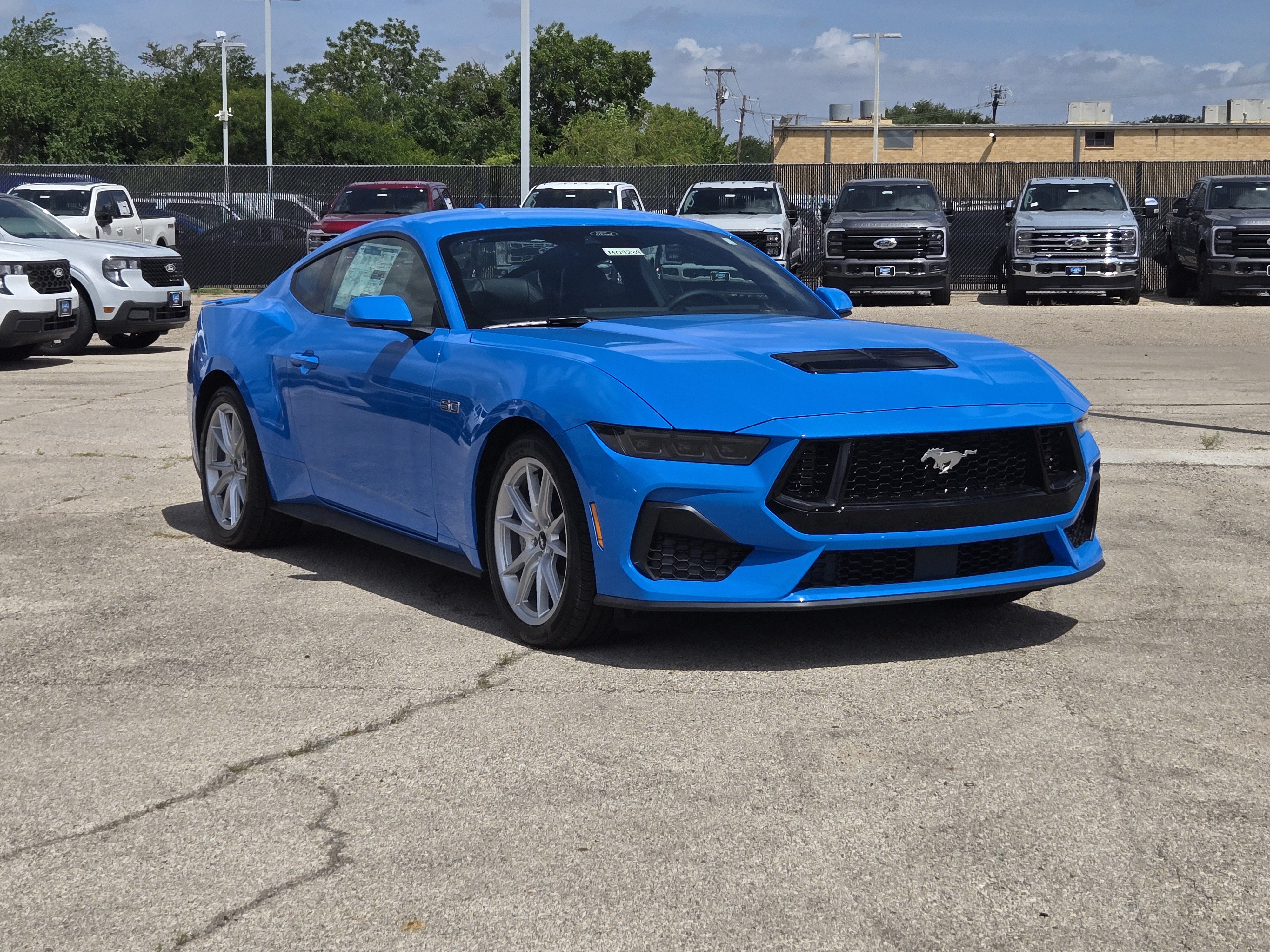 New 2026 Grabber Blue Metallic Ford GT Premium Fastback image 2