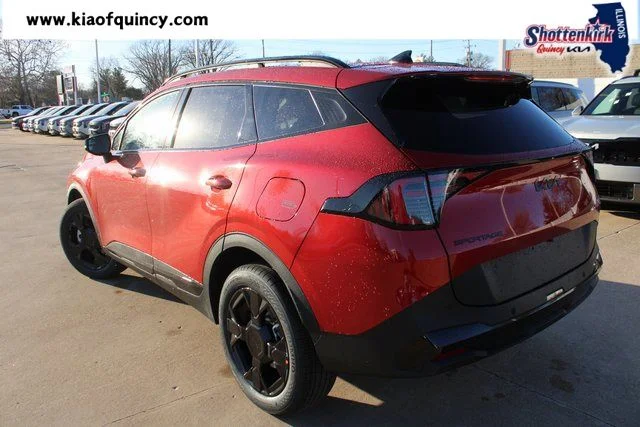New 2026 Red Kia X-Line image 10